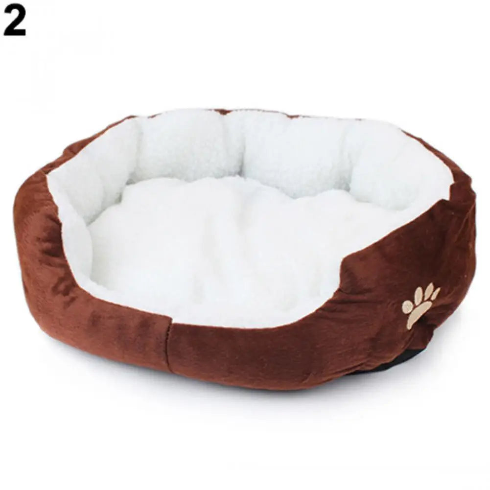 Corduroy CozyNest Washable Pet Bed Pad