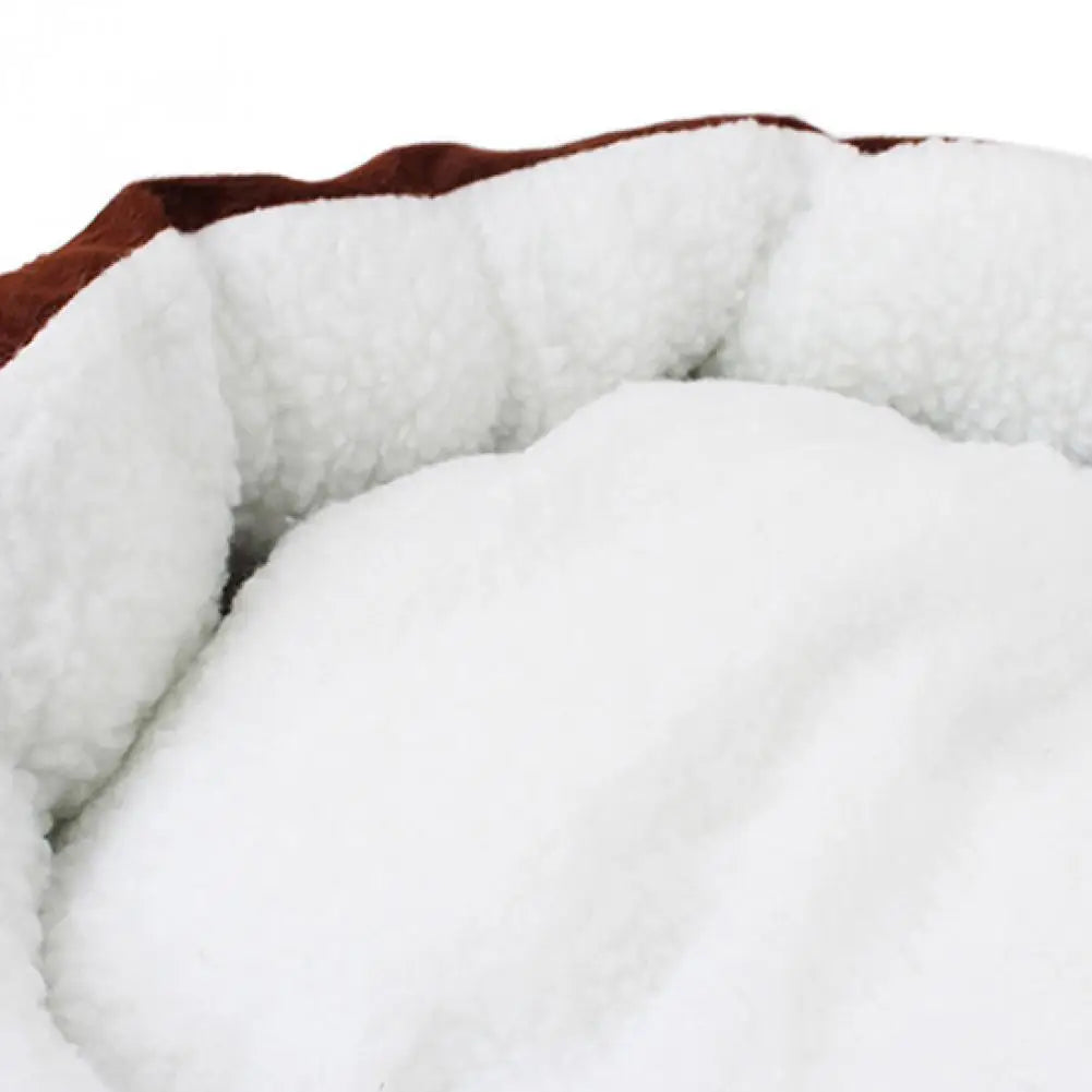 Corduroy CozyNest Washable Pet Bed Pad