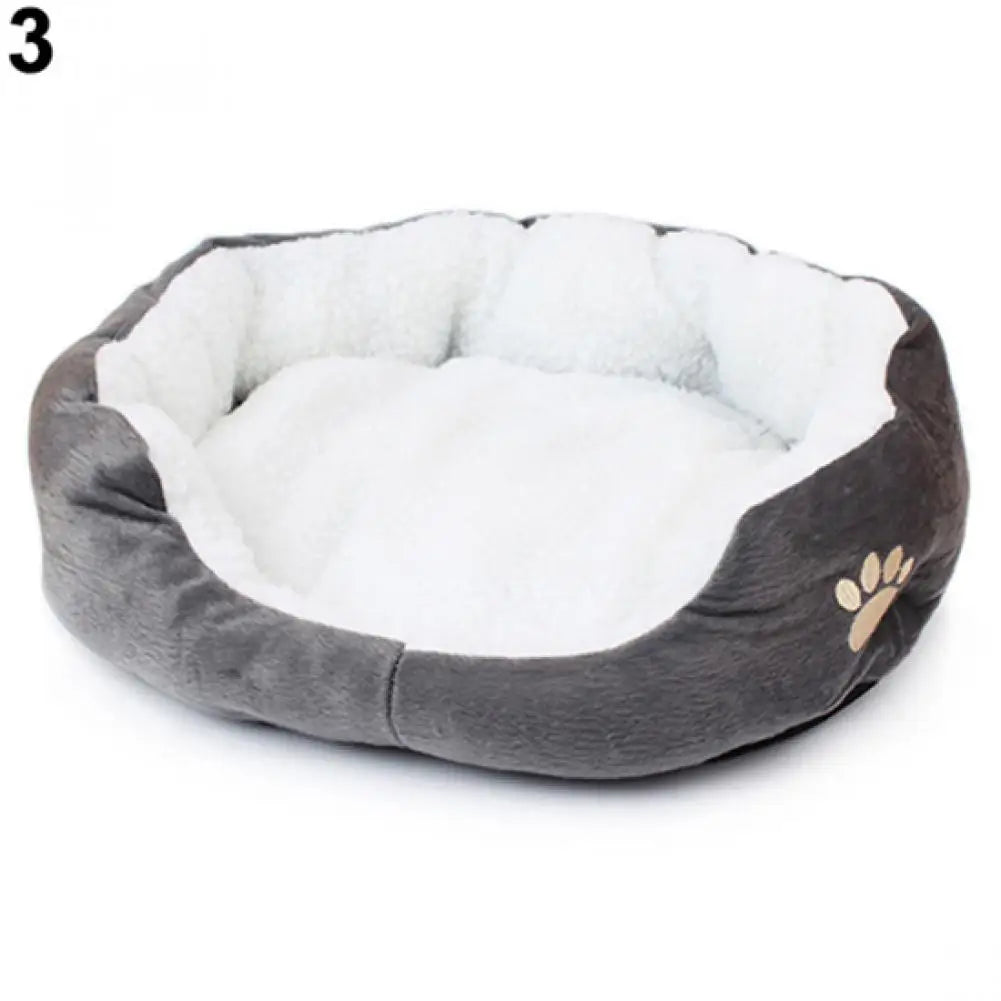Corduroy CozyNest Washable Pet Bed Pad