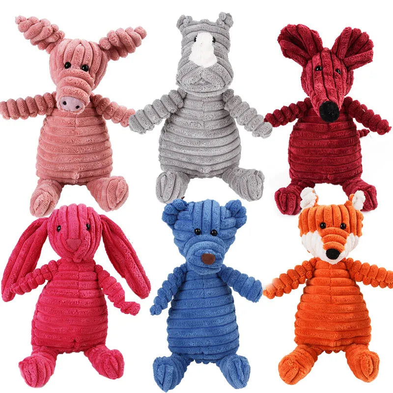 Corduroy Dog Toys