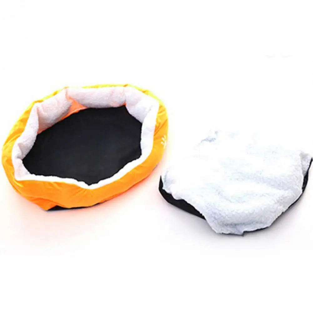 Corduroy CozyNest Washable Pet Bed Pad