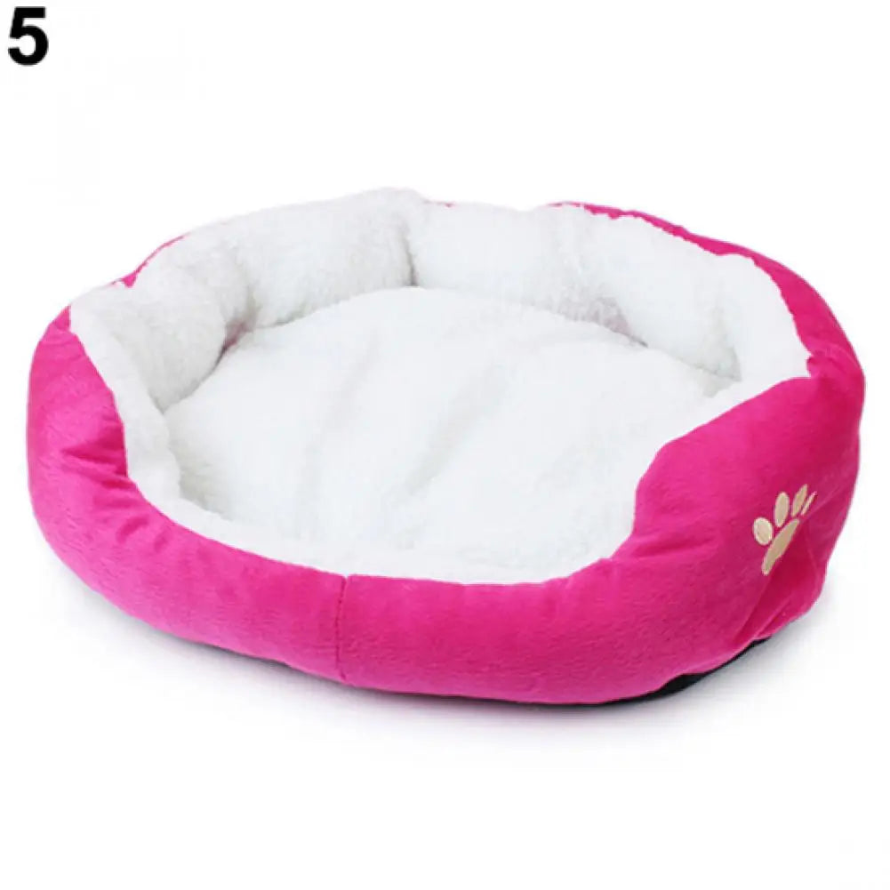 Corduroy CozyNest Washable Pet Bed Pad