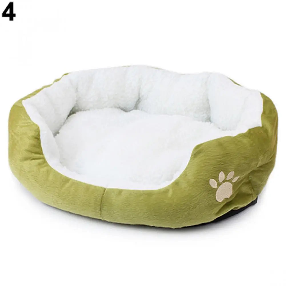 Corduroy CozyNest Washable Pet Bed Pad