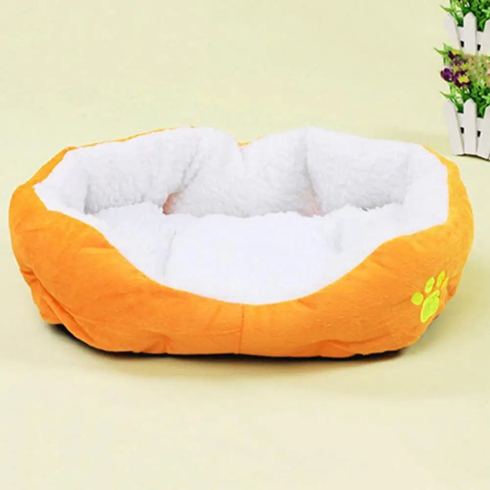 Corduroy CozyNest Washable Pet Bed Pad