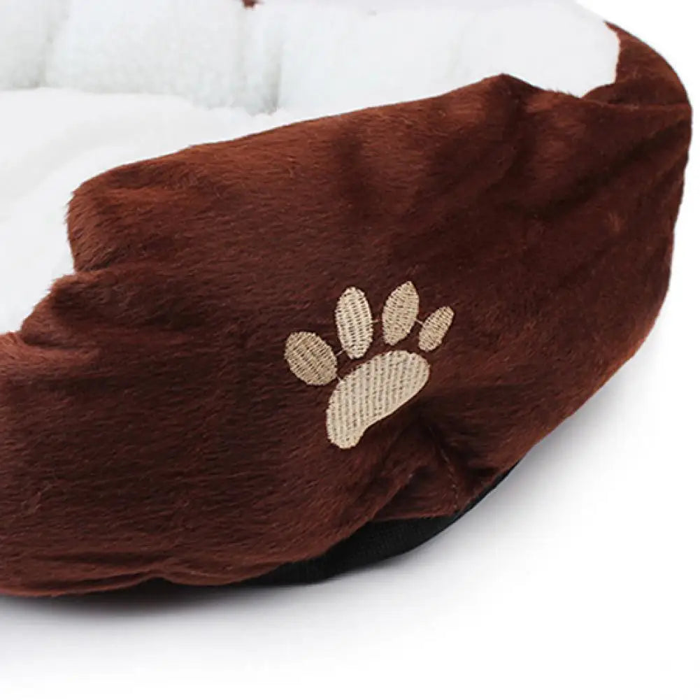 Corduroy CozyNest Washable Pet Bed Pad