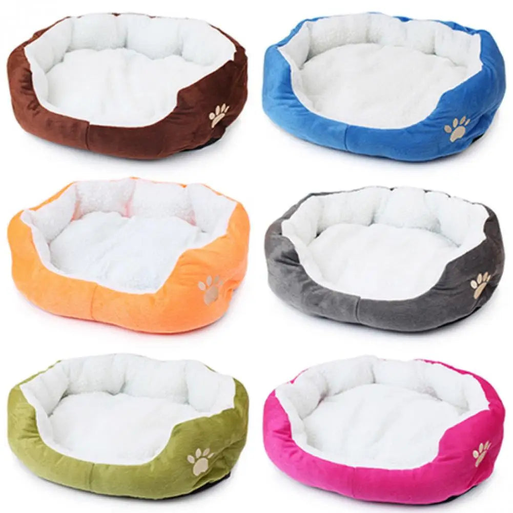 Corduroy CozyNest Washable Pet Bed Pad