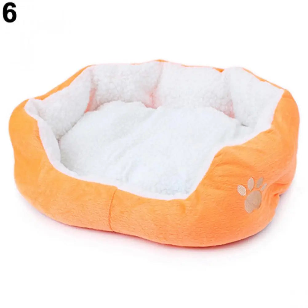 Corduroy CozyNest Washable Pet Bed Pad