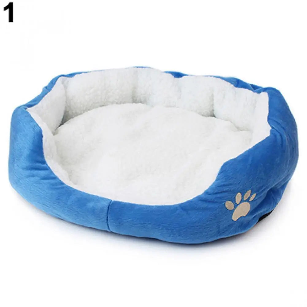 Corduroy CozyNest Washable Pet Bed Pad