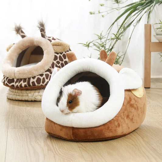 Guinea Pig House Hamster Cotton Cage