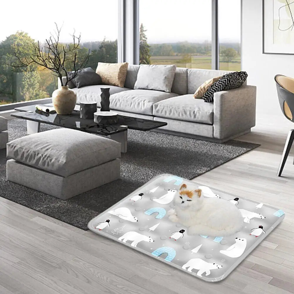 Pet Summer Cooling Latex Mat