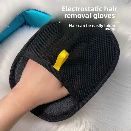 StaticGuard Dual-Action Pet Hair Removal Gloves