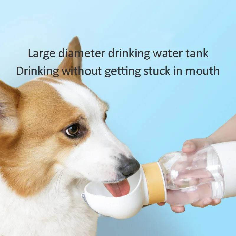 Dog Water Bottle For Outdoor