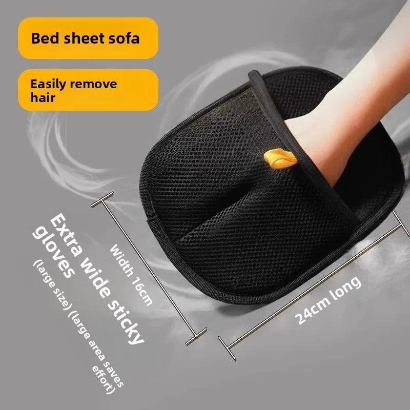 StaticGuard Dual-Action Pet Hair Removal Gloves