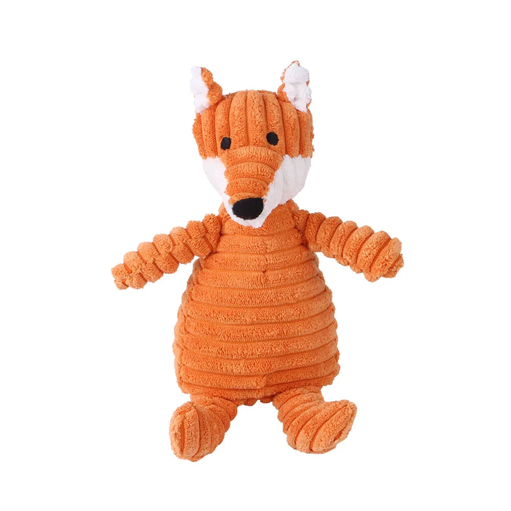 Corduroy Dog Toys