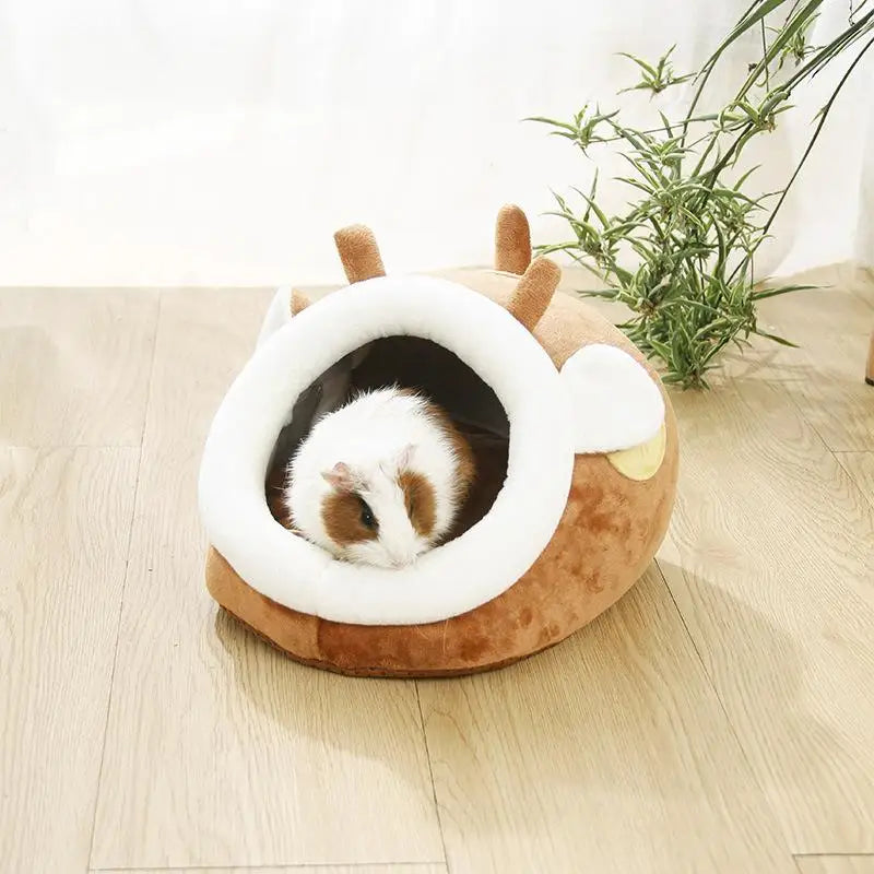 Guinea Pig House Hamster Cotton Cage