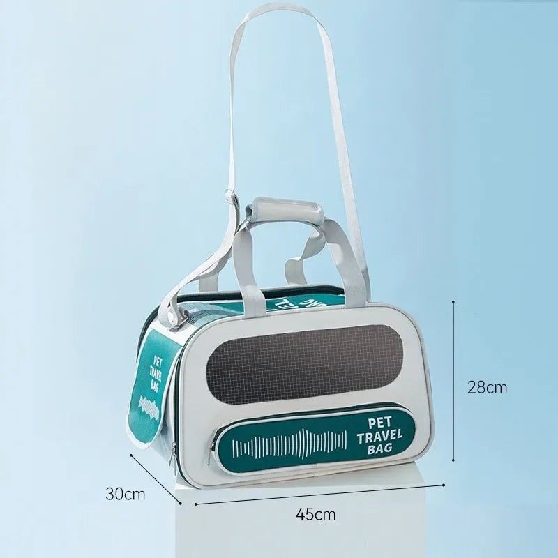 AeroVent Foldable Airline-Approved Pet Backpack Carrier