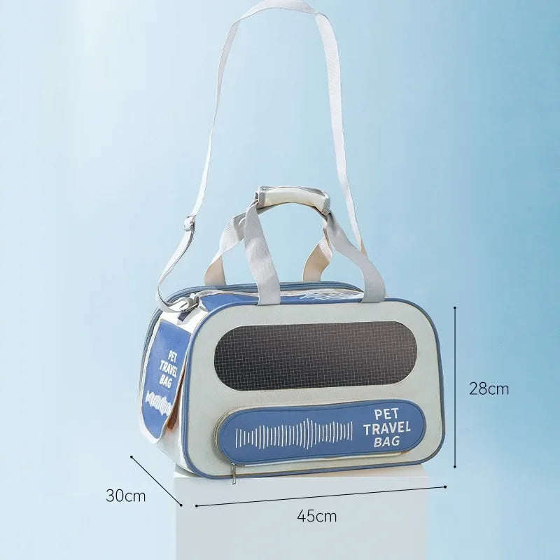 AeroVent Foldable Airline-Approved Pet Backpack Carrier