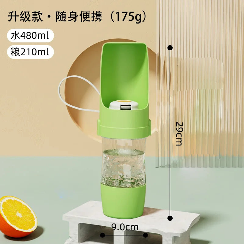 Dog Water Bottle For Outdoor