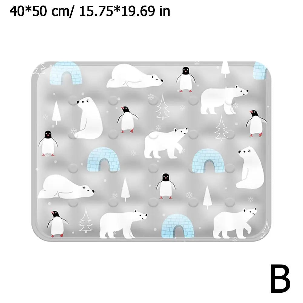 Pet Summer Cooling Latex Mat