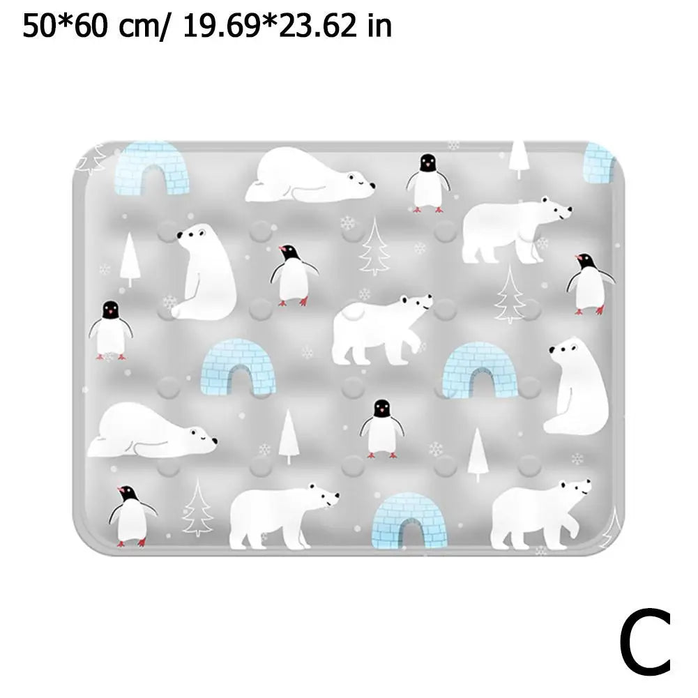 Pet Summer Cooling Latex Mat