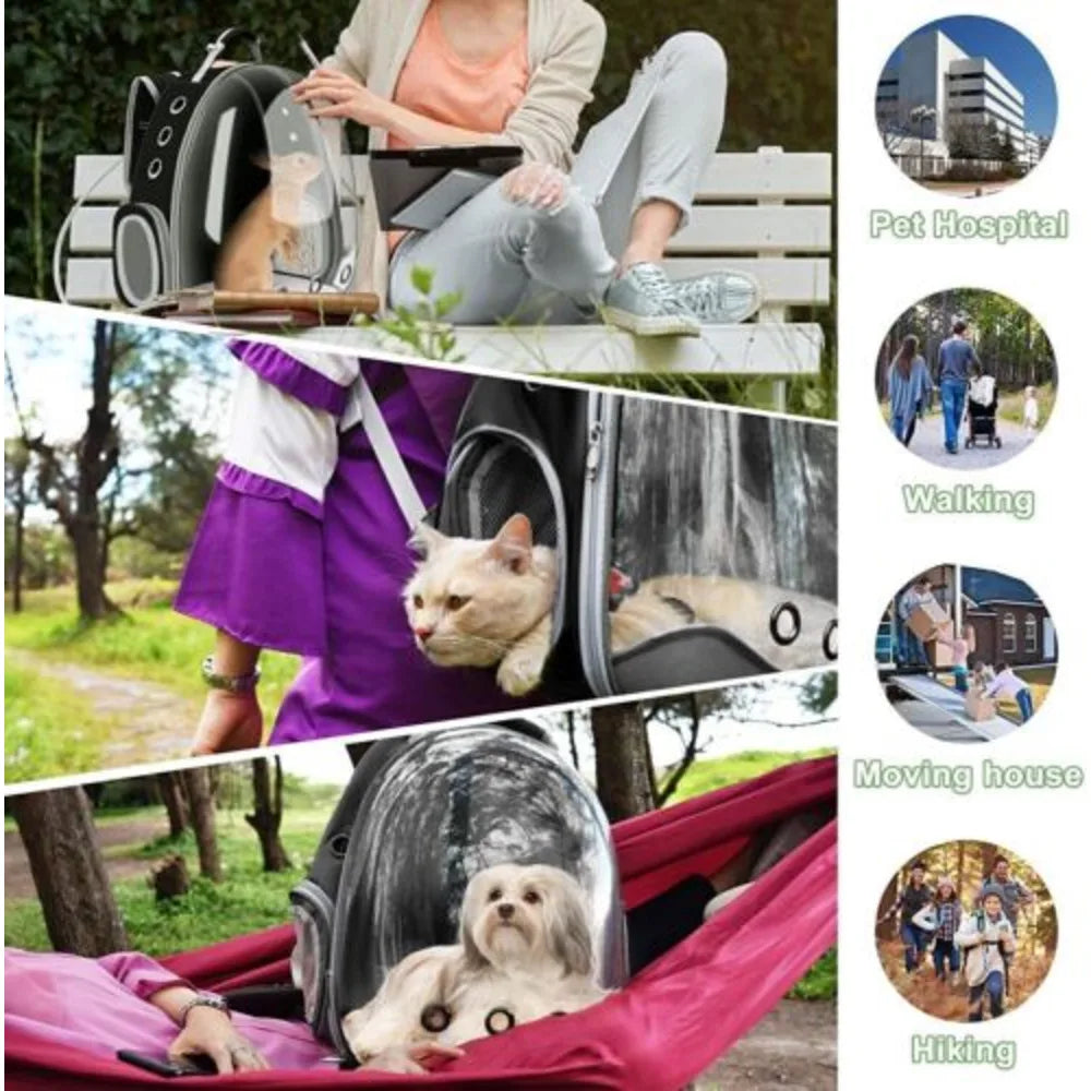 Astronaut Window Pet Carrier