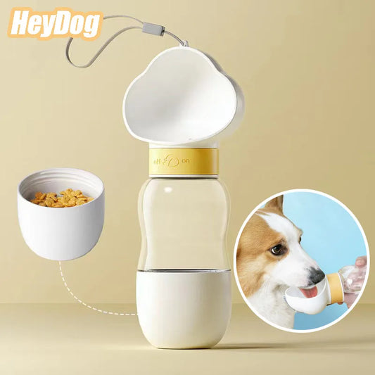 Dog Water Bottle For Outdoor