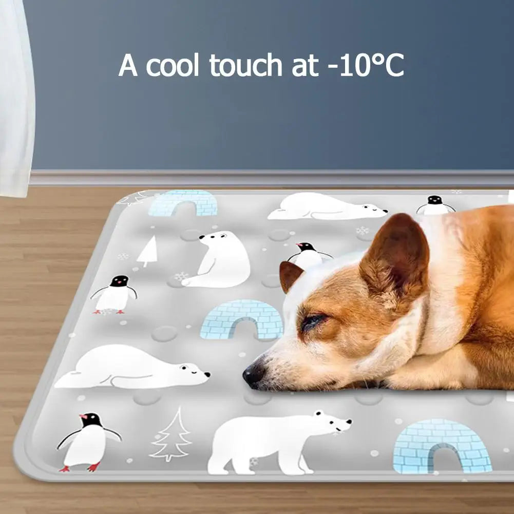 Pet Summer Cooling Latex Mat