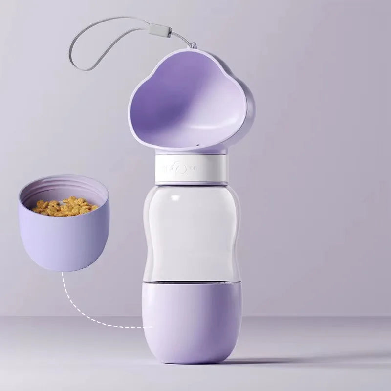 Dog Water Bottle For Outdoor