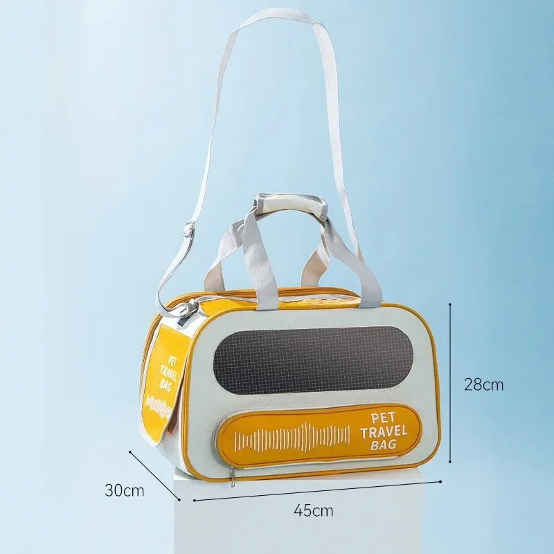 AeroVent Foldable Airline-Approved Pet Backpack Carrier