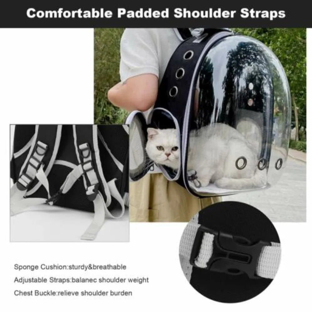 Astronaut Window Pet Carrier