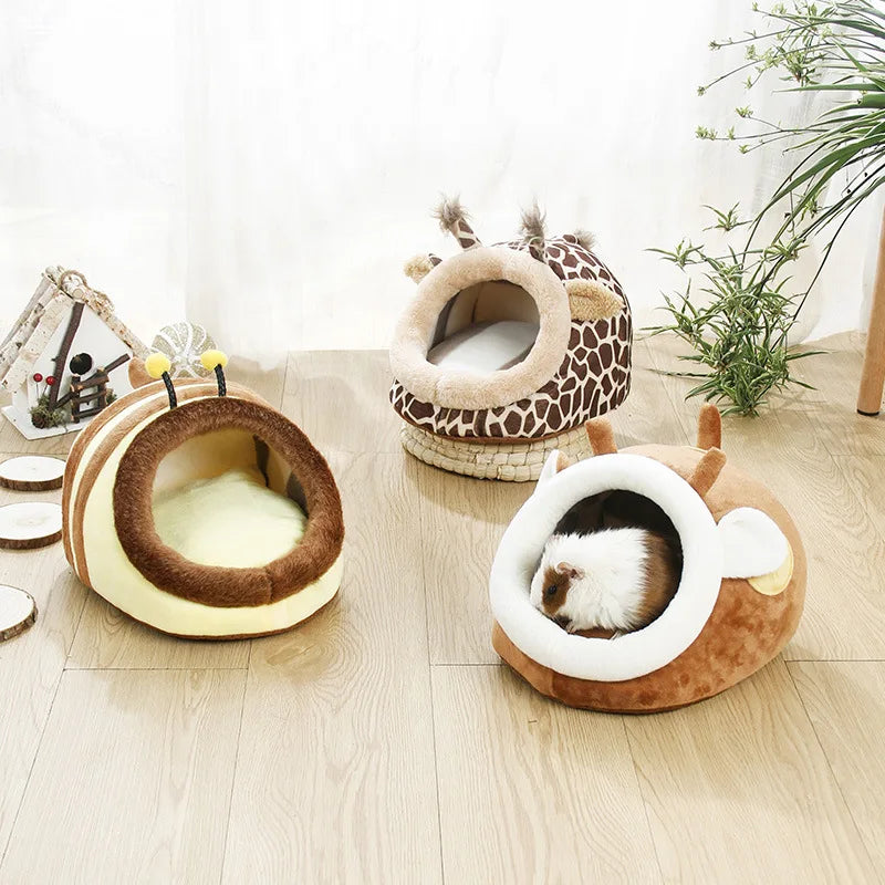 Guinea Pig House Hamster Cotton Cage