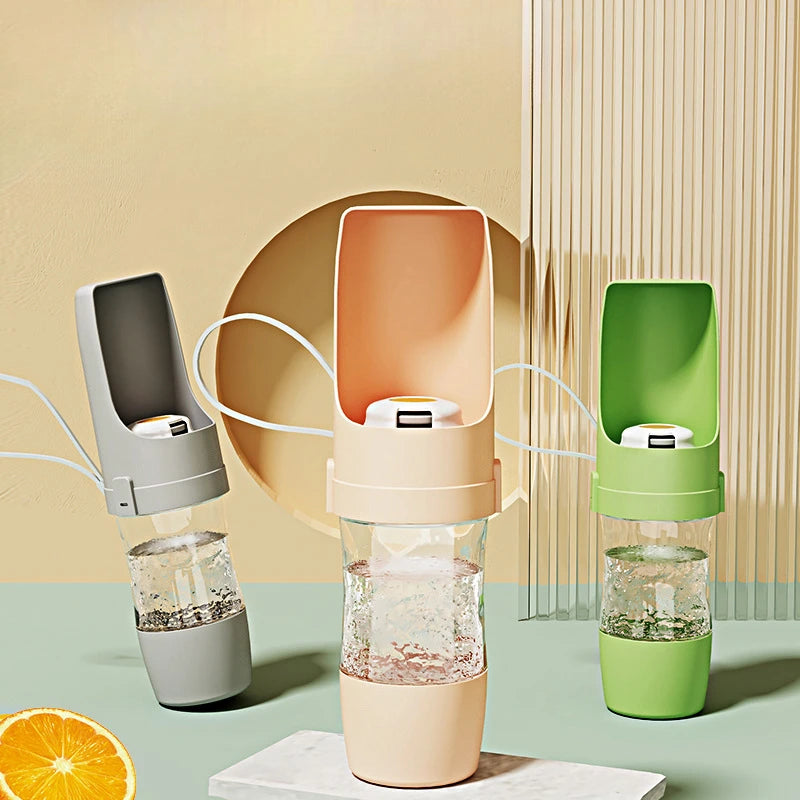 Dog Water Bottle For Outdoor