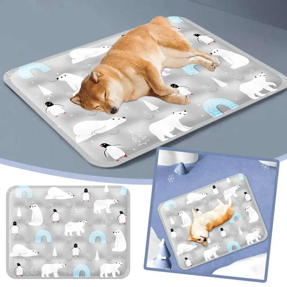 Pet Summer Cooling Latex Mat