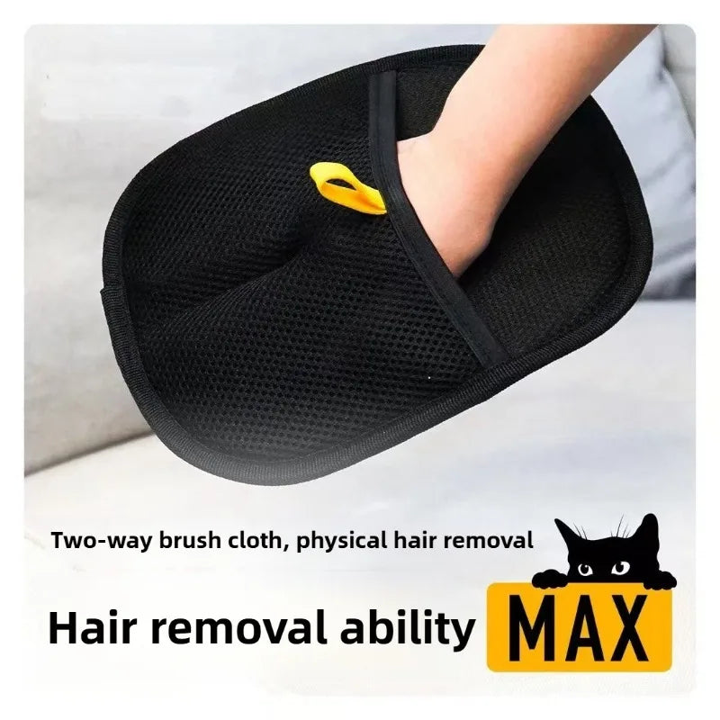 StaticGuard Dual-Action Pet Hair Removal Gloves