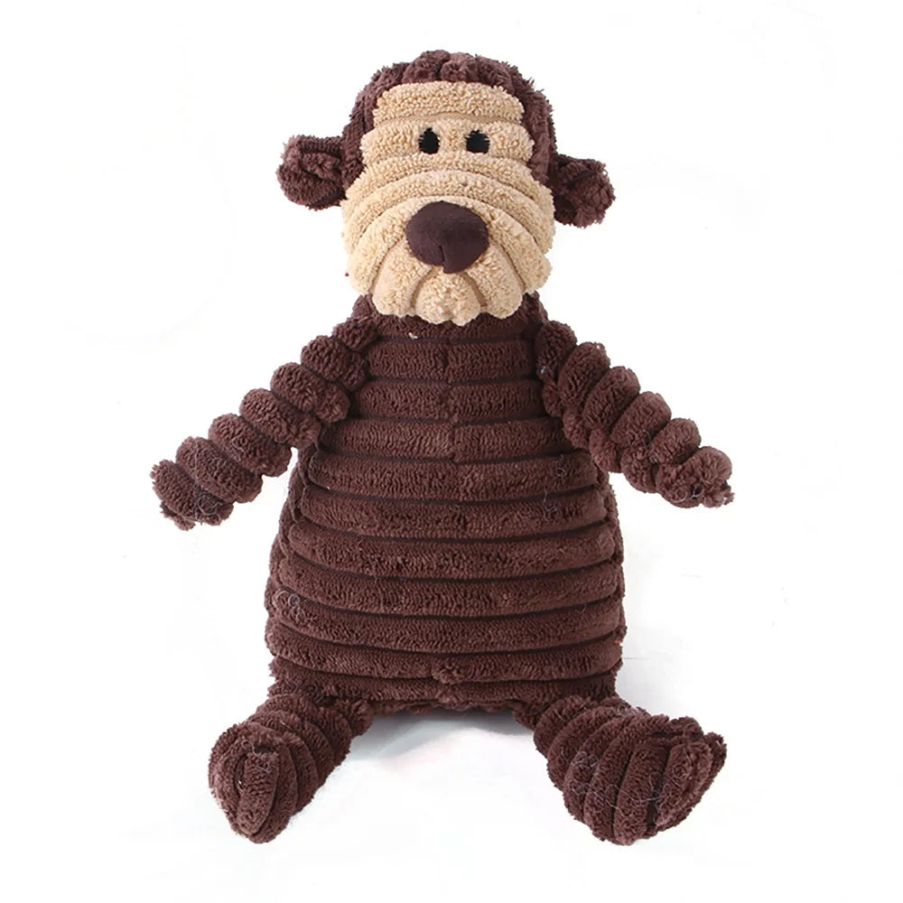 Corduroy Dog Toys