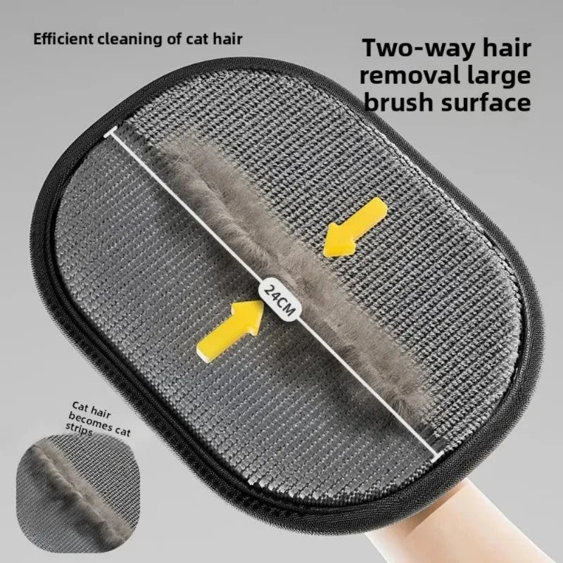 StaticGuard Dual-Action Pet Hair Removal Gloves