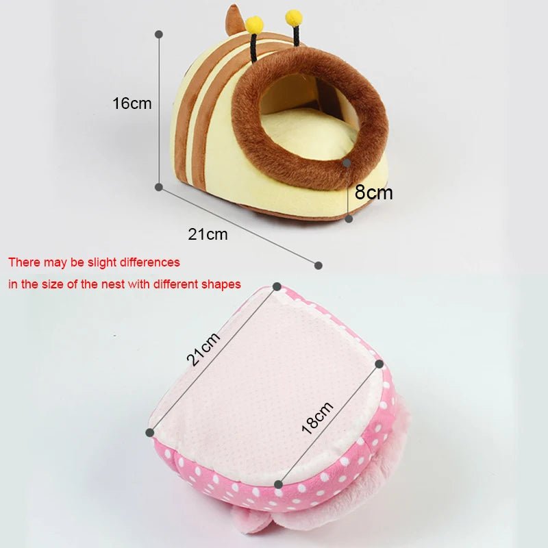 Guinea Pig House Hamster Cotton Cage