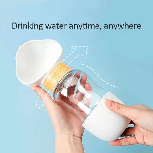 Dog Water Bottle For Outdoor