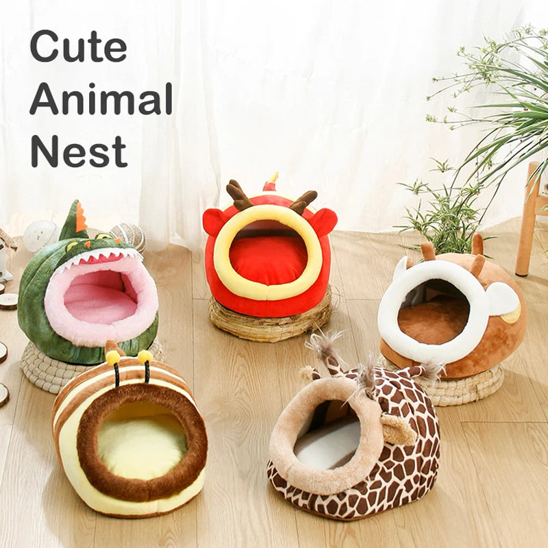 Guinea Pig House Hamster Cotton Cage
