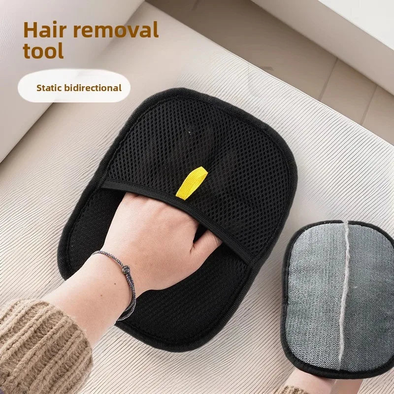 StaticGuard Dual-Action Pet Hair Removal Gloves