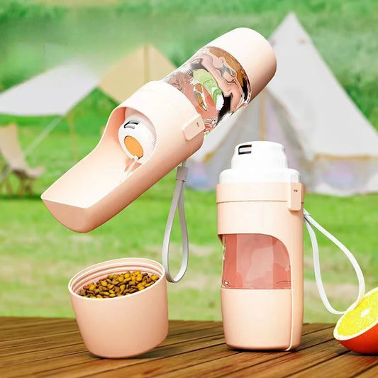 Dog Water Bottle For Outdoor