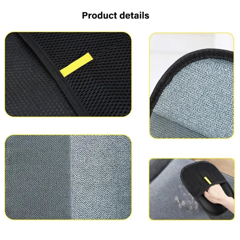 StaticGuard Dual-Action Pet Hair Removal Gloves