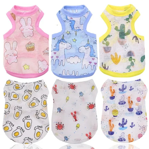 Summer Pet Dog Vest for Puppy