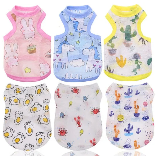 Summer Pet Dog Vest for Puppy
