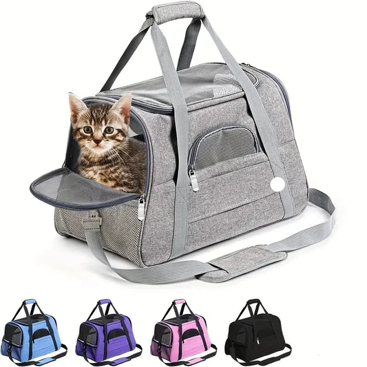 Pet Carrier for Large and Medium Cats