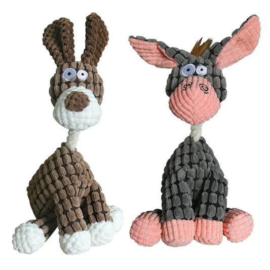 Fun Pet Toy Donkey