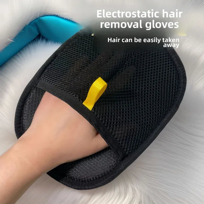 StaticGuard Dual-Action Pet Hair Removal Gloves
