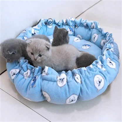 Dual-Use Adjustable Pet Bed Nest Bed Pet