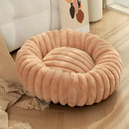 Round Pet Bed for Large Dog
