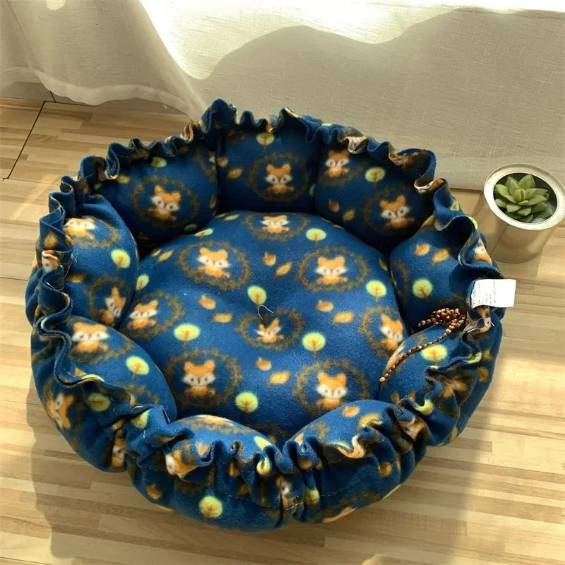 Dual-Use Adjustable Pet Bed Nest Bed Pet
